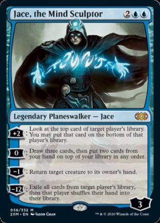 Jace, the Mind Sculptor | Double Masters