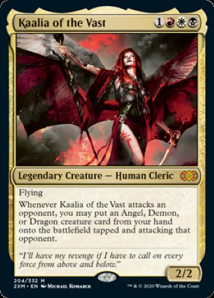 Kaalia of the Vast | Double Masters