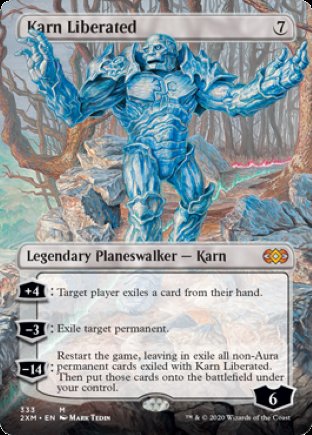 Karn Liberated | Double Masters