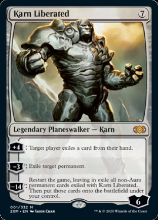 Karn Liberated | Double Masters