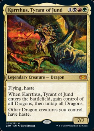 Karrthus, Tyrant of Jund | Double Masters