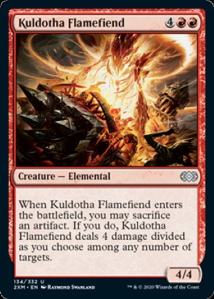 Kuldotha Flamefiend | Double Masters