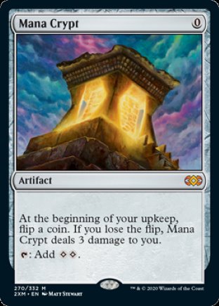 Mana Crypt | Double Masters