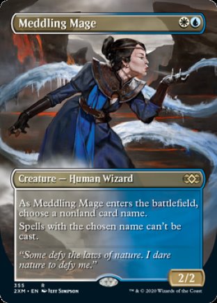 Meddling Mage | Double Masters