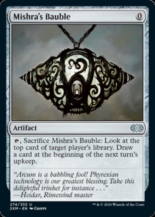 Mishra’s Bauble | Double Masters