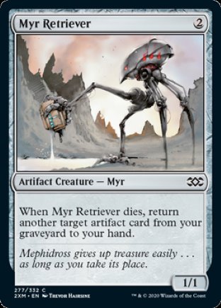 Myr Retriever | Double Masters