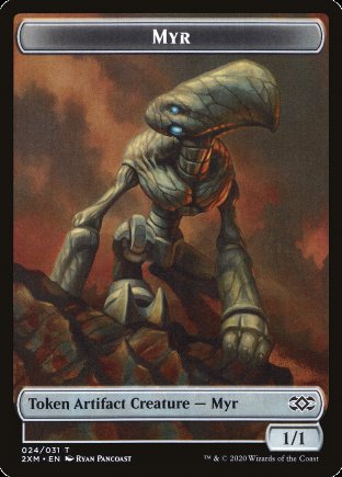Myr token | Double Masters