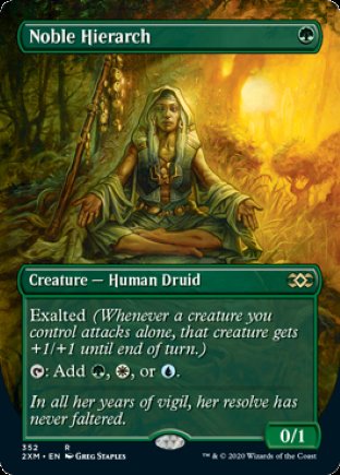 Noble Hierarch | Double Masters