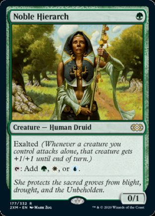 Noble Hierarch | Double Masters