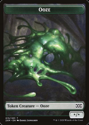 Ooze token | Double Masters