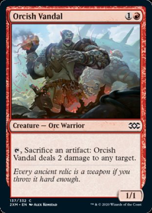 Orcish Vandal | Double Masters