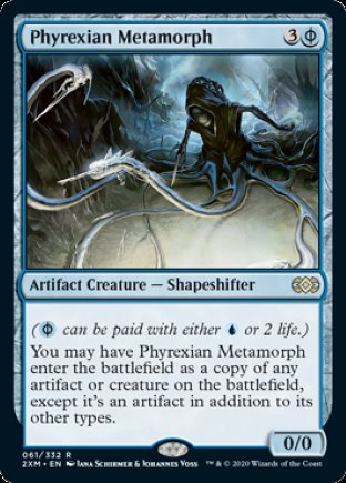 Phyrexian Metamorph | Double Masters