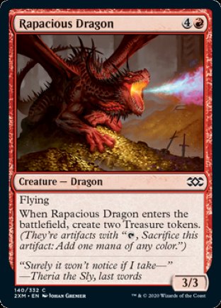 Rapacious Dragon | Double Masters