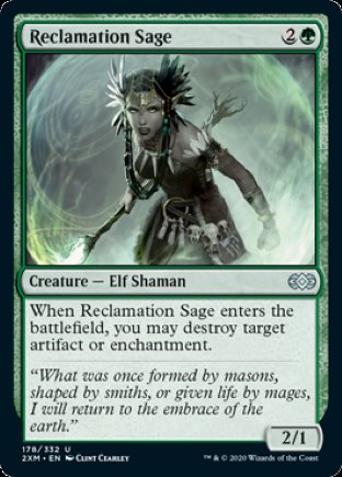 Reclamation Sage | Double Masters
