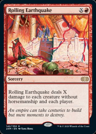 Rolling Earthquake | Double Masters
