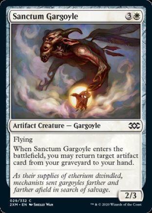 Sanctum Gargoyle | Double Masters
