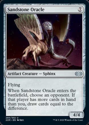 Sandstone Oracle | Double Masters