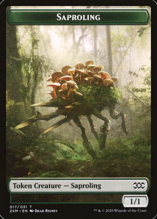 Saproling token | Double Masters
