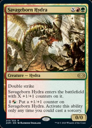 Savageborn Hydra | Double Masters