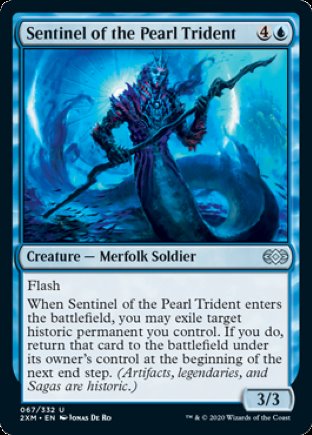 Sentinel of the Pearl Trident | Double Masters