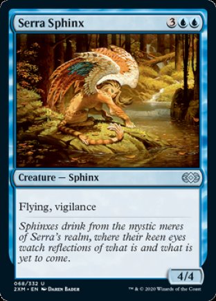 Serra Sphinx | Double Masters