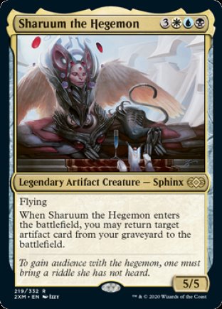 Sharuum the Hegemon | Double Masters