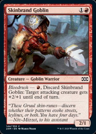 Skinbrand Goblin | Double Masters