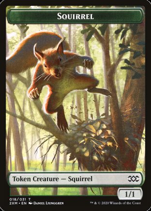 Squirrel token | Double Masters