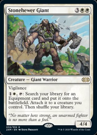 Stonehewer Giant | Double Masters