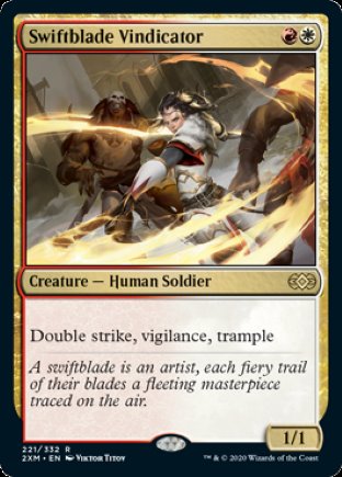 Swiftblade Vindicator | Double Masters