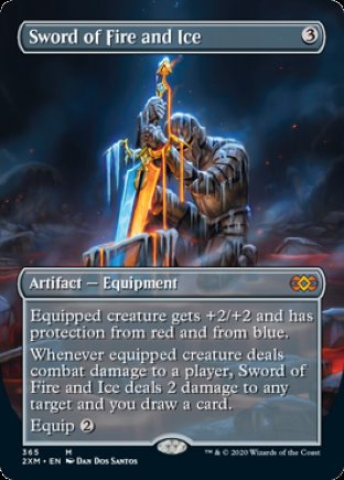 Sword of Fire and Ice | Double Masters