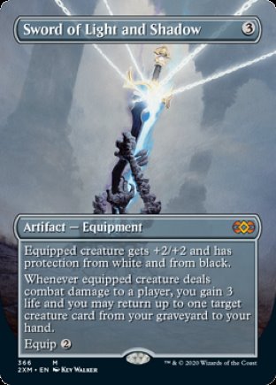 Sword of Light and Shadow | Double Masters