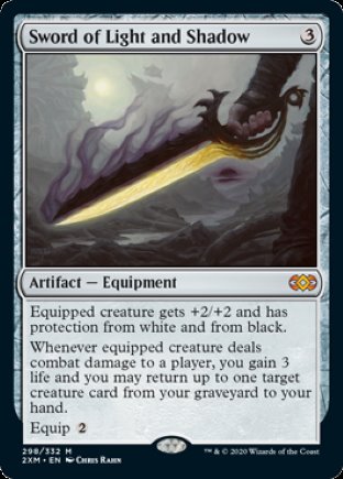 Sword of Light and Shadow | Double Masters