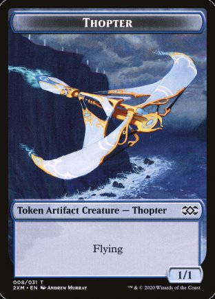 Thopter token | Double Masters