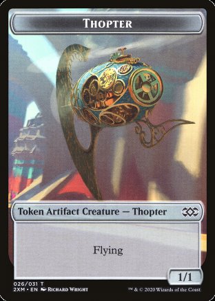 Thopter token | Double Masters