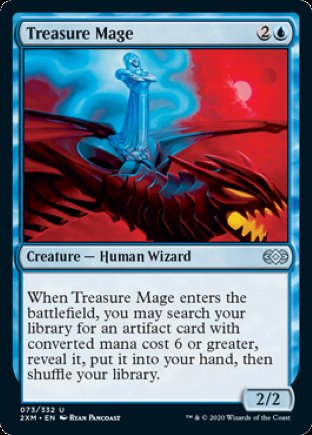 Treasure Mage | Double Masters
