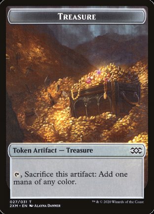 Treasure token | Double Masters