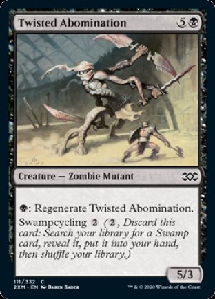 Twisted Abomination | Double Masters