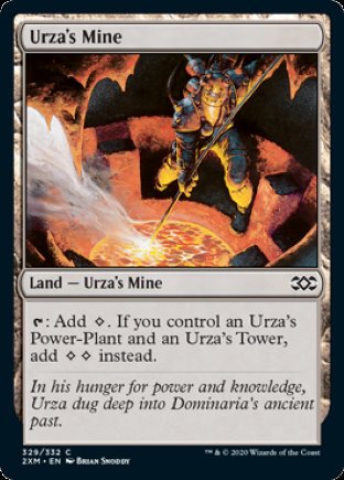 Urza’s Mine | Double Masters