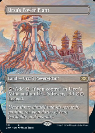 Urza’s Power Plant | Double Masters