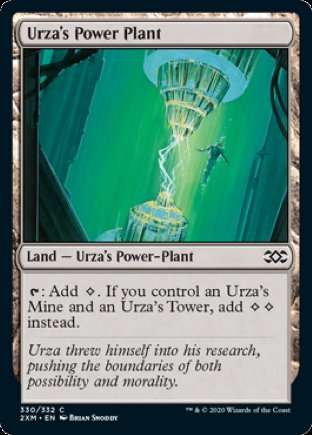 Urza’s Power Plant | Double Masters