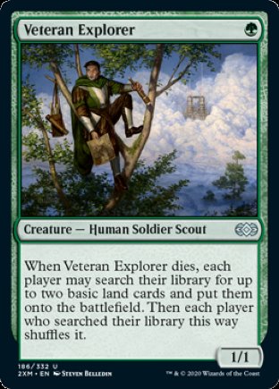 Veteran Explorer | Double Masters
