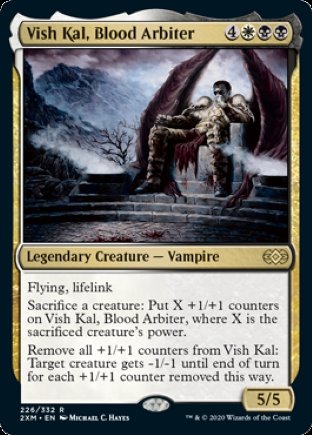 Vish Kal, Blood Arbiter | Double Masters