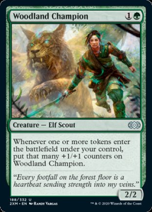 Woodland Champion | Double Masters