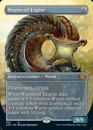 Wurmcoil Engine | Double Masters