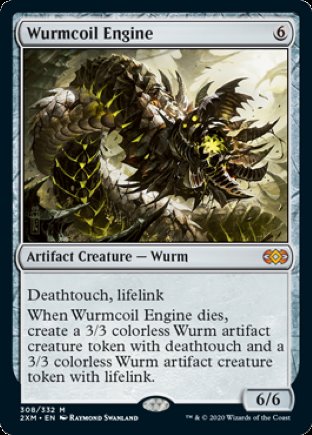 Wurmcoil Engine | Double Masters