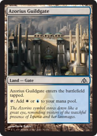 Azorius Guildgate | Dragons Maze