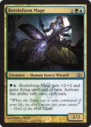 Beetleform Mage | Dragons Maze