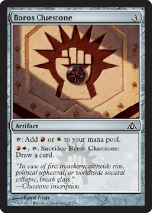 Boros Cluestone | Dragons Maze