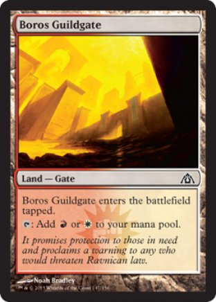 Boros Guildgate | Dragons Maze